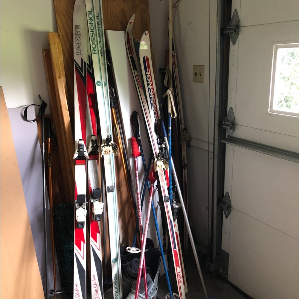 Skis & Poles